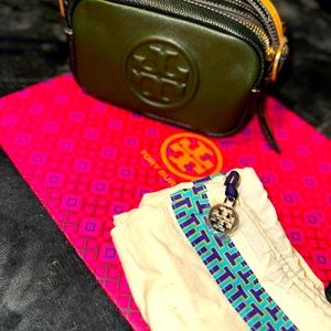 Perry Bombé Double-Strap Mini Bag